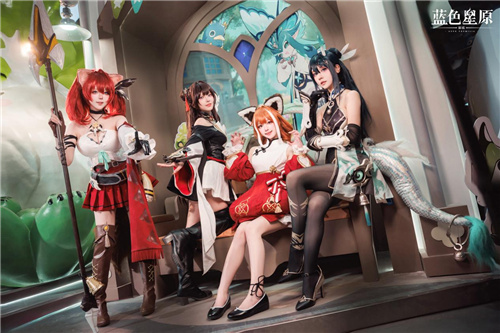幻想大世界RPG《蓝色星原：旅谣》首次亮相Bilibili World 2024插图9爱奇漫
