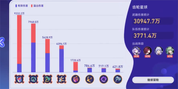 星穹铁道银河球棒侠传说第二关攻略插图11爱奇漫