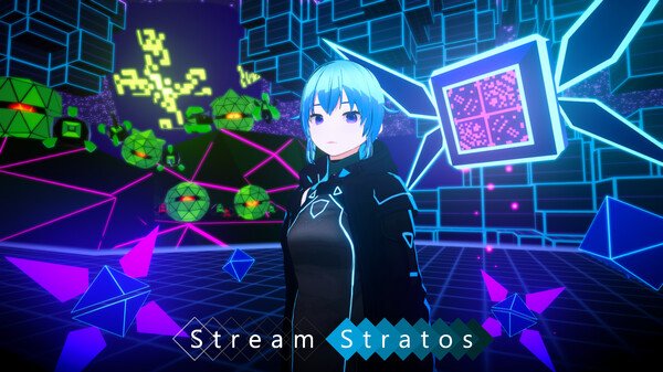 3D空间战斗游戏《STREAM STRATOS》Steam页面上线插图1爱奇漫