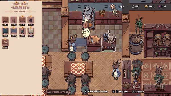 移动酒馆模拟管理游戏《Baltic Folk》上架Steam插图5爱奇漫