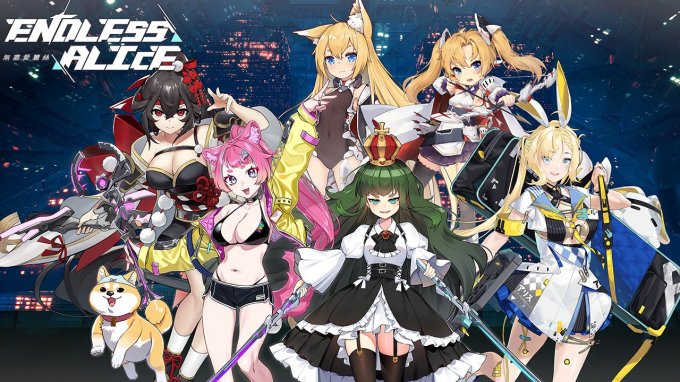 动作肉鸽游戏《无尽爱丽丝》Steam试玩开启插图1爱奇漫