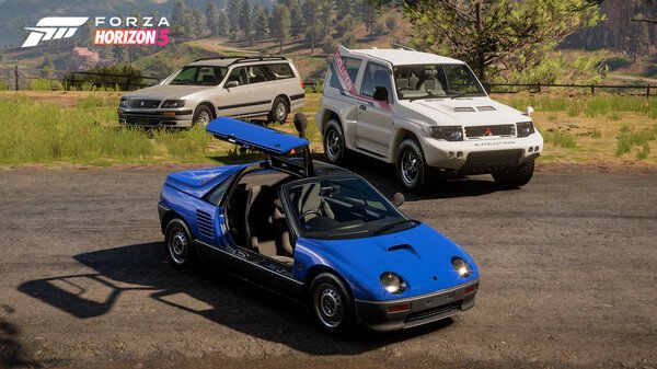 《极限竞速：地平线5》DLC“经典日系车”现已推出插图1爱奇漫