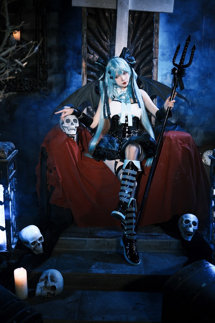 初音x小浣熊联动插图17爱奇漫