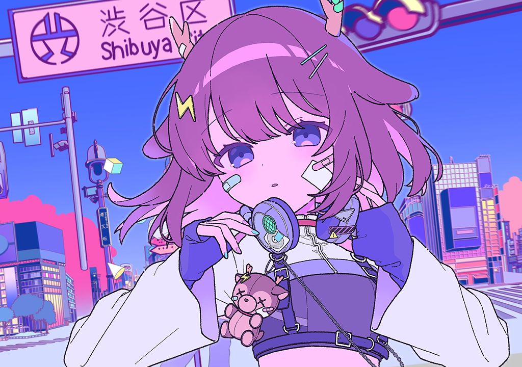 【鹿乃】原创单曲MV《Stereophonic / ステレオフォニック》插图1爱奇漫