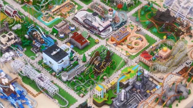 《游乐园建造师：豪华版》新主机版预告公布 明日发售插图9爱奇漫