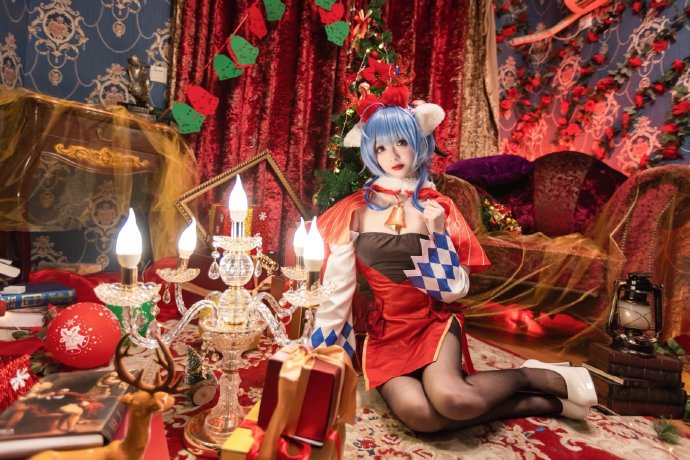 Merry Christmas插图7爱奇漫