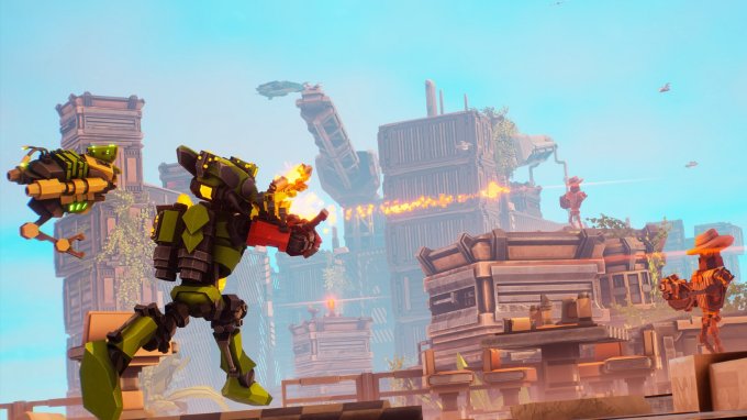 科幻动作冒险《机器双雄》今夏登陆PS/Xbox/PC插图1爱奇漫