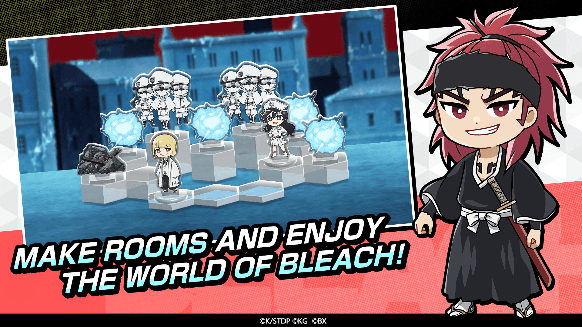《BLEACH 死神》首款益智游戏《BLEACH Soul Puzzle》将于2024 年内全球上市插图8爱奇漫 《BLEACH 死神》首款益智游戏《BLEACH Soul Puzzle》将于2024 年内全球上市插图8爱奇漫