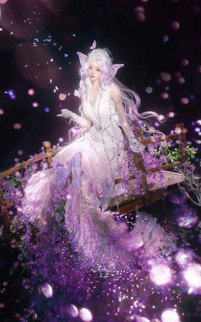 不愧是紫微星，穿上之后感觉自己熠熠生辉~~插图5爱奇漫