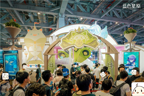 幻想大世界RPG《蓝色星原：旅谣》首次亮相Bilibili World 2024插图11爱奇漫