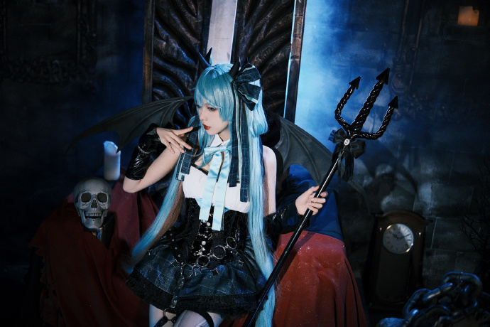 初音x小浣熊联动插图27爱奇漫