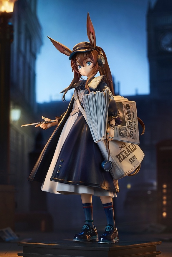 《明日方舟》阿米娅 报童Ver. 手办 良笑塑美插图3爱奇漫