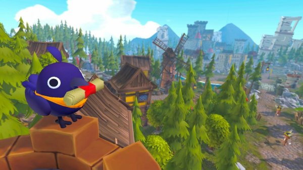 模拟游戏《整蛊鸦》将于8月15日登陆Xbox/NS/PC平台插图3爱奇漫