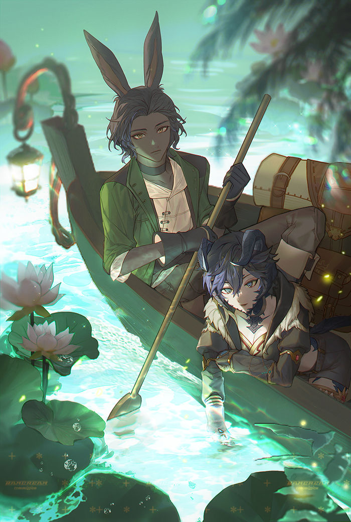 《最终幻想14：晓月之终途》中同人作品特辑插图19爱奇漫