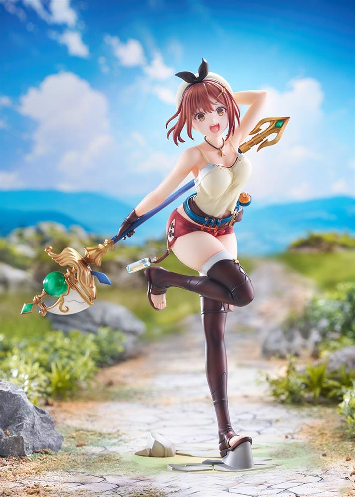 《莱莎的炼金工房》莱莎琳·斯托特 夏日冒险装Ver. 手办 Claynel插图1爱奇漫