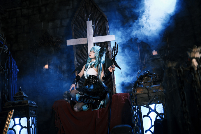 初音x小浣熊联动插图35爱奇漫