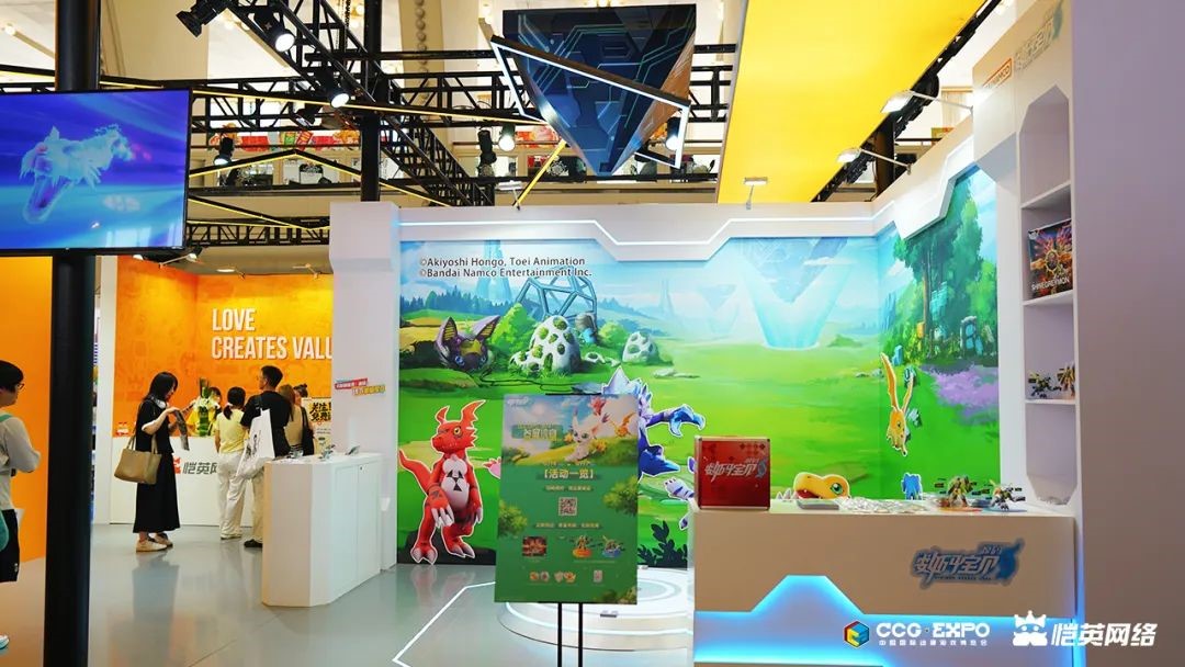 恺英网络登陆2024 CCG EXPO，人气IP与VR新游集体亮相插图5爱奇漫