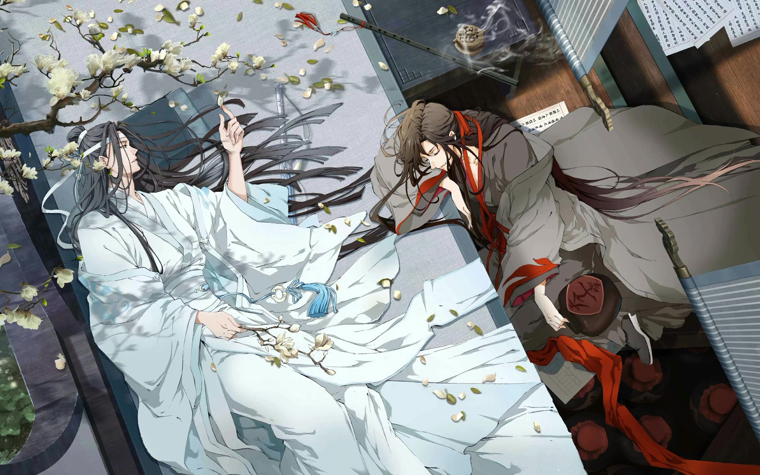 【魔道祖师】【完结篇】片尾曲 《无忘》演唱 张靓颖插图1爱奇漫