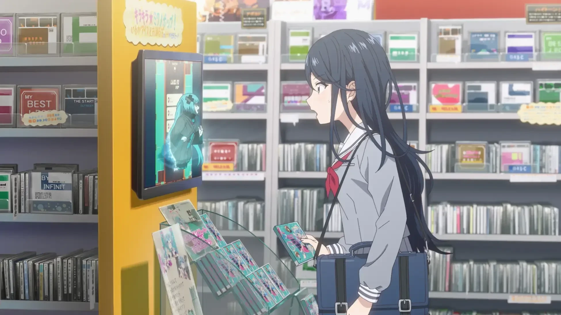 动画电影《世界计划 崩坏的SEKAI与无法歌唱的MIKU》预告上映!插图11爱奇漫