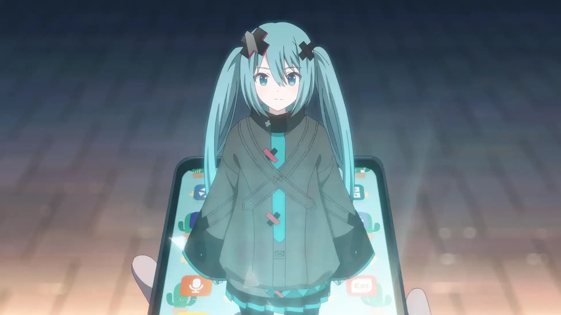 动画电影《世界计划 崩坏的SEKAI与无法歌唱的MIKU》预告上映!插图9爱奇漫