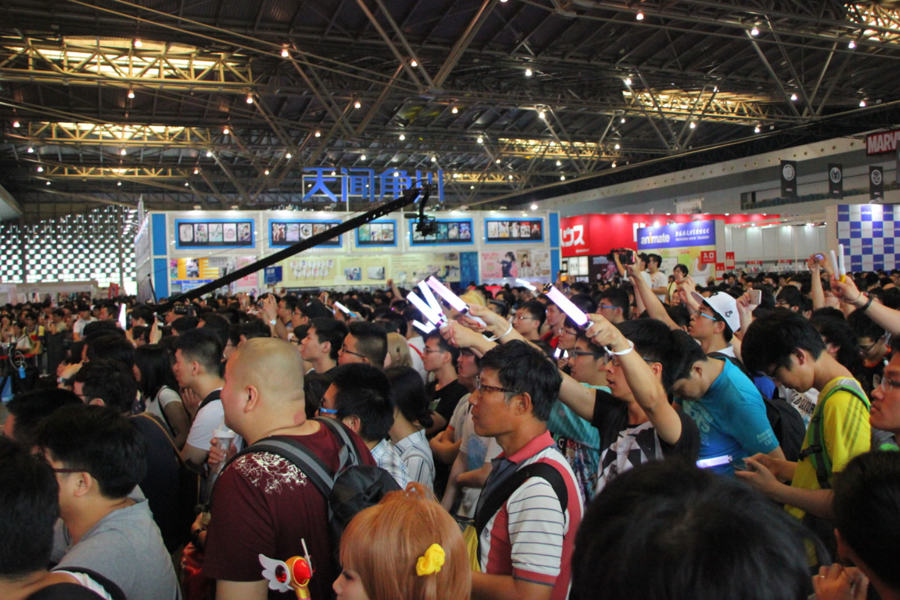 CCG EXPO20周年，引爆动漫游戏产业“魔都效应”插图7爱奇漫