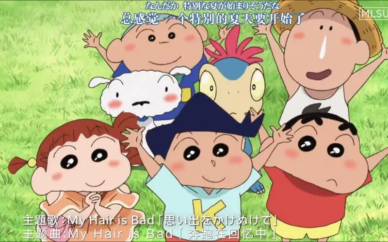 《映画蜡笔小新 我们的恐龙日记》公开“小白羁绊篇”特别影像!插图1爱奇漫