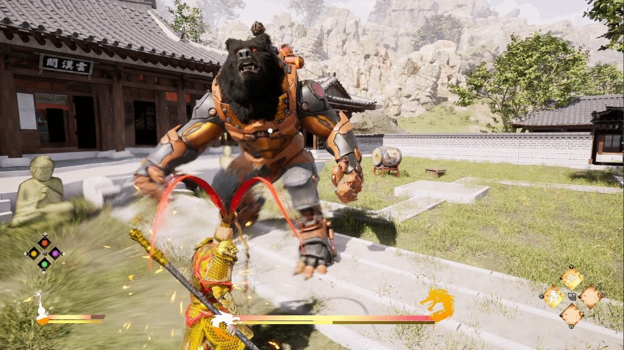 《虚幻大圣之悟空腾挪》在Steam发售 仅售16.66元插图3爱奇漫