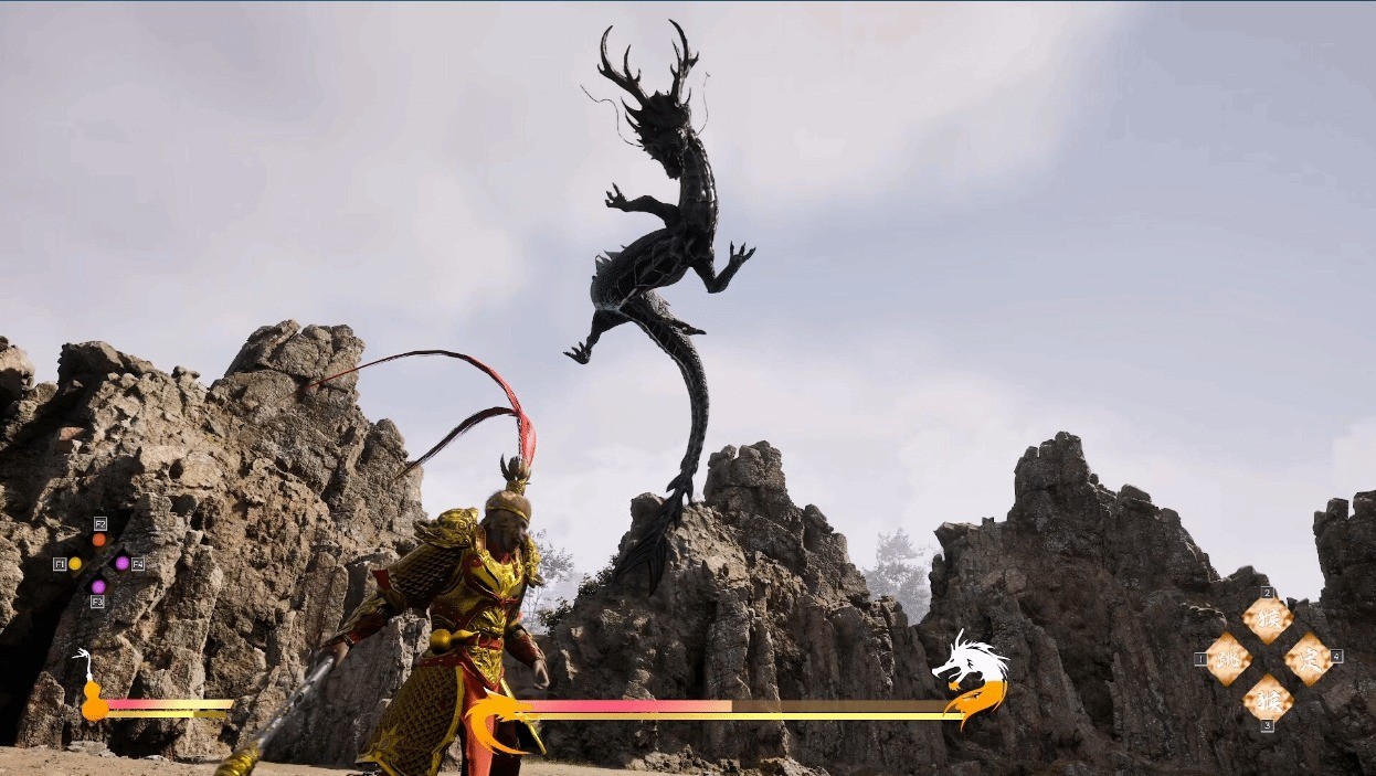 《虚幻大圣之悟空腾挪》在Steam发售 仅售16.66元插图9爱奇漫