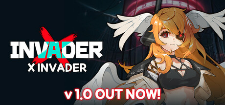 《X Invader》登陆Steam 吸幸类型肉鸽射击插图1爱奇漫