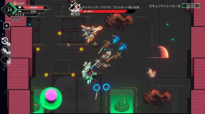 《X Invader》登陆Steam 吸幸类型肉鸽射击插图3爱奇漫