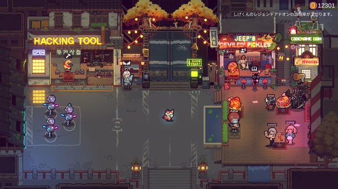 《X Invader》登陆Steam 吸幸类型肉鸽射击插图5爱奇漫