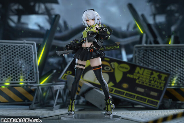 《绝区零》人气角色安比最新手办,战斗少女美丽酷炫!插图1爱奇漫