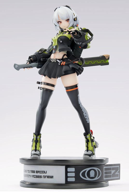 《绝区零》人气角色安比最新手办,战斗少女美丽酷炫!插图3爱奇漫