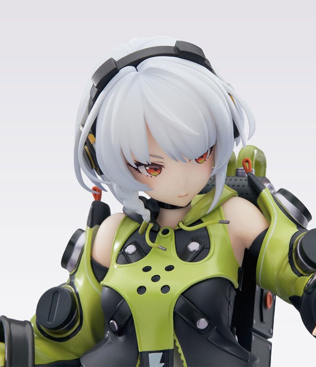 《绝区零》人气角色安比最新手办,战斗少女美丽酷炫!插图5爱奇漫