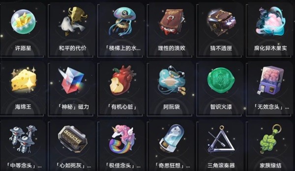 《崩坏星穹铁道》黄金与机械新增奇物收集攻略 黄金与机械新增奇物怎么收集插图1爱奇漫