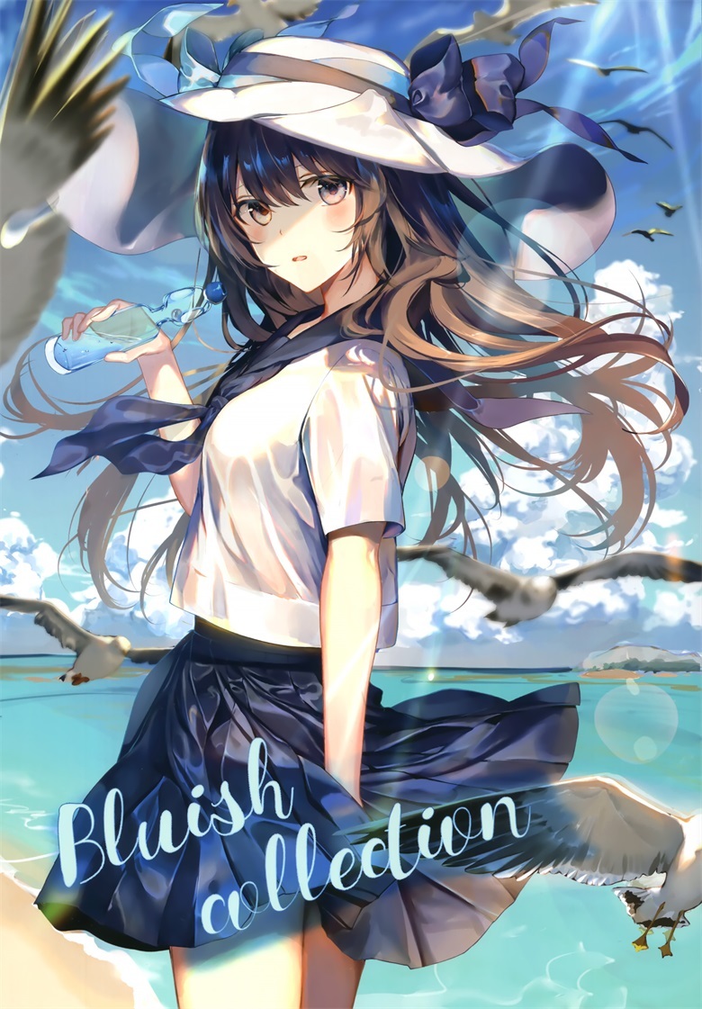 (C94) [burittohiroba (こーやふ)] Bluish collection (オリジナル)插图1爱奇漫