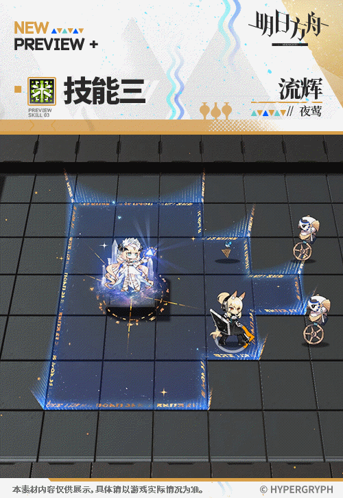 《明日方舟》夜莺流辉皮肤介绍插图13爱奇漫