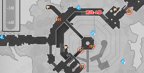 崩坏星穹铁道2.4版本幽囚狱全宝箱收集攻略插图3爱奇漫