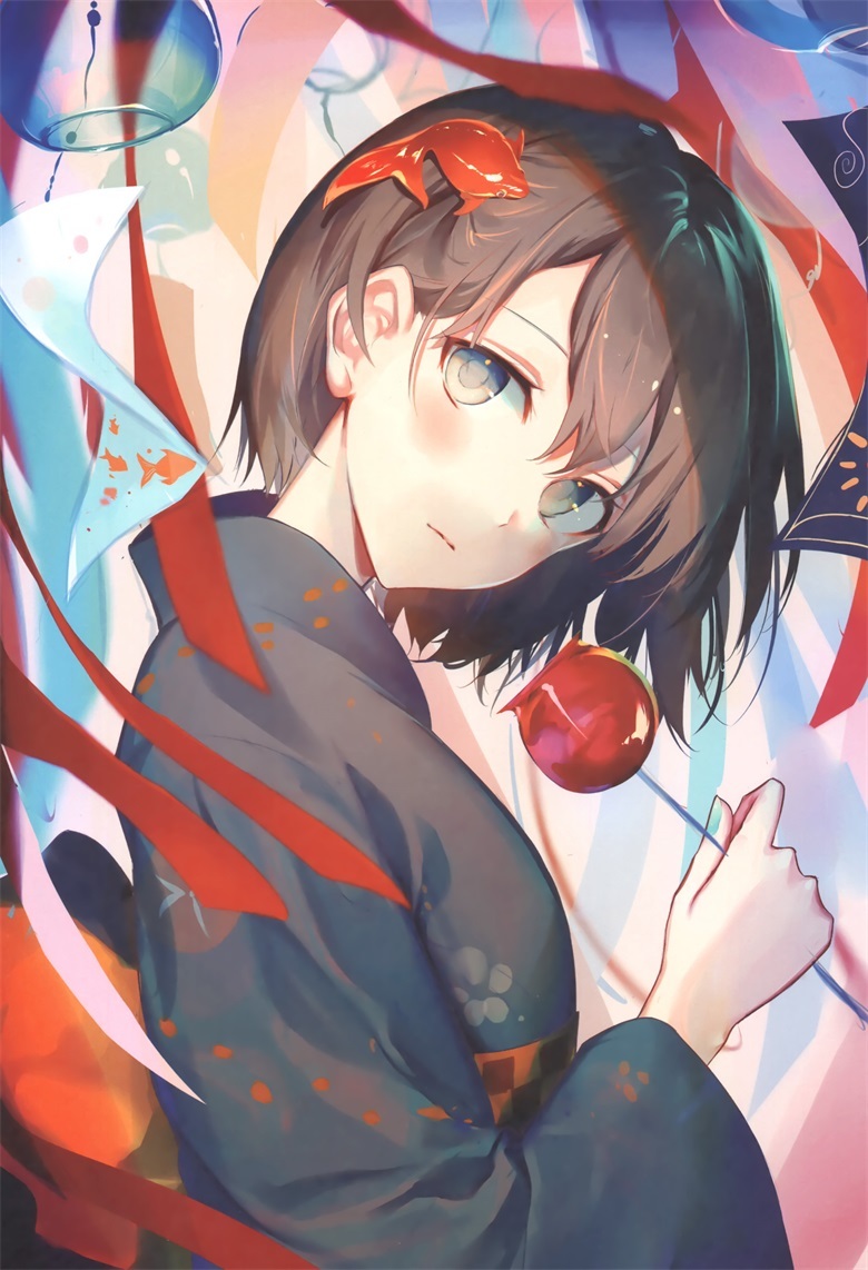 (C94) [burittohiroba (こーやふ)] Bluish collection (オリジナル)插图7爱奇漫