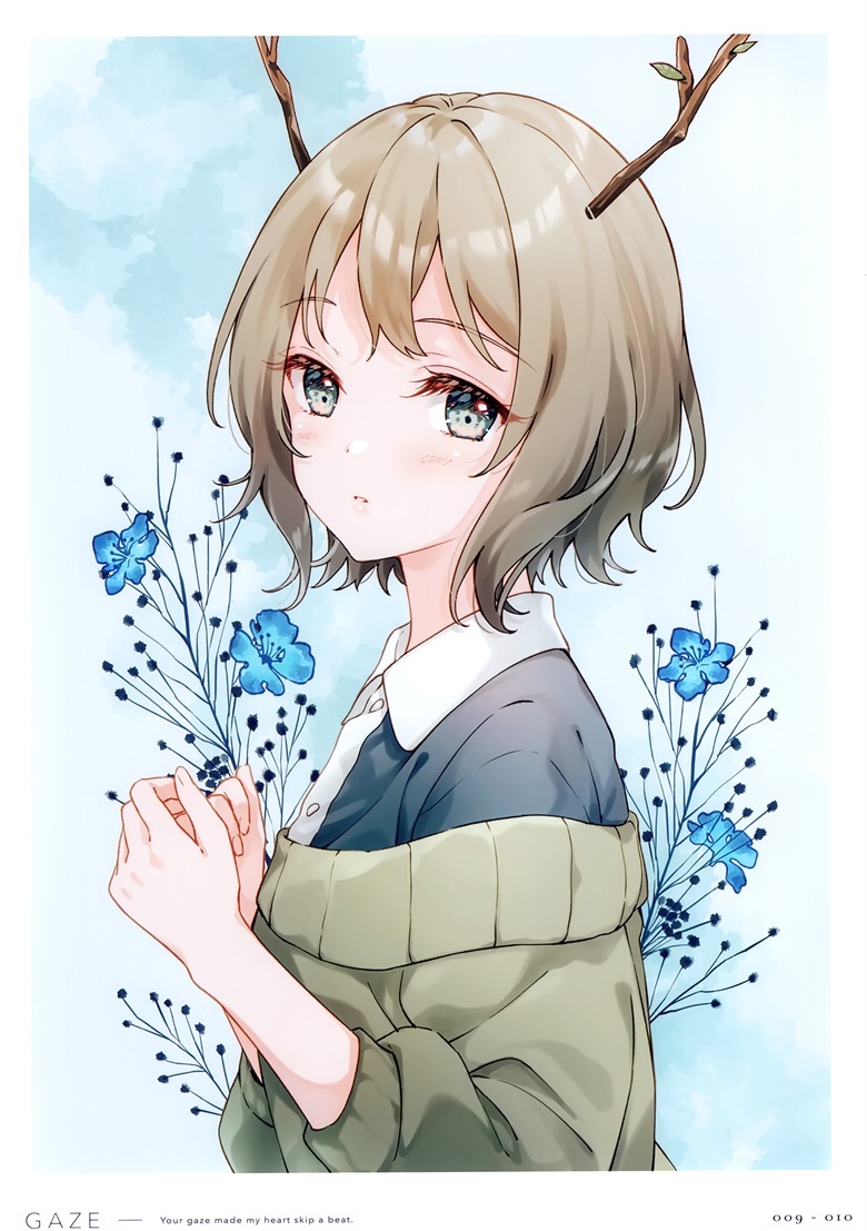 (C101) [TDNY (ただのゆきこ)] GAZE (オリジナル)插图29爱奇漫