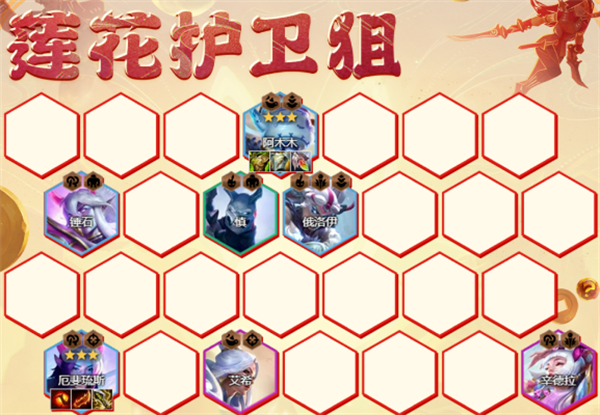 金铲铲之战s11护卫莲华赌狙阵容攻略插图3爱奇漫
