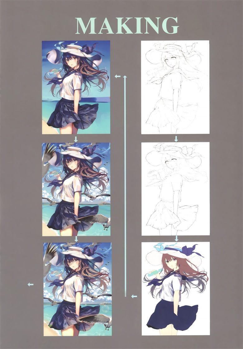 (C94) [burittohiroba (こーやふ)] Bluish collection (オリジナル)插图15爱奇漫