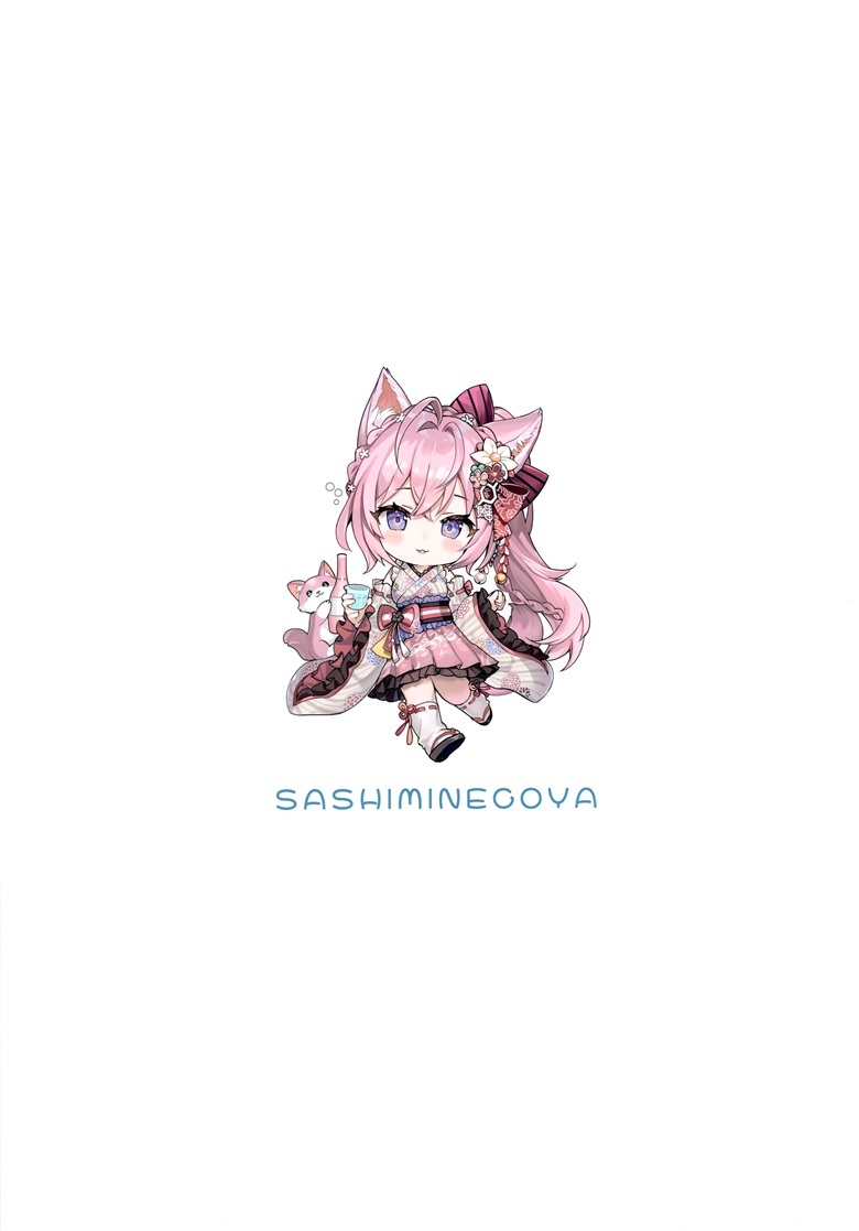 (C101) [さしみねこ屋 (ももこ)] VIVACE (ホロライブ)插图47爱奇漫