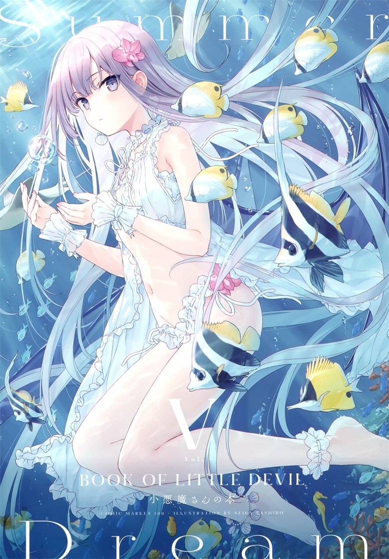 (C100) [CROWN (八城惺架)] 小悪魔さんの本 vol.5 SUMMER DREAM (オリジナル)插图1爱奇漫