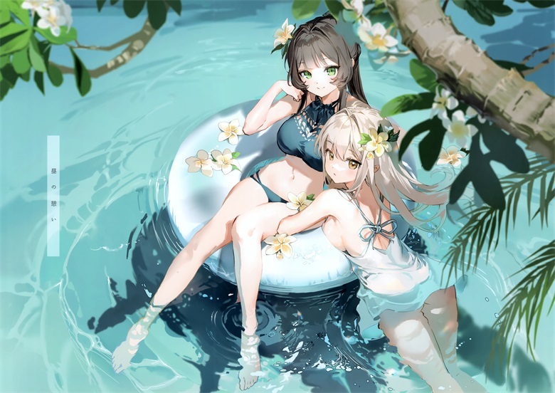(C103) [メガネ少女 (Anmi)] Avian Romance Pink label 10 Endearing waltz (オリジナル)插图15爱奇漫
