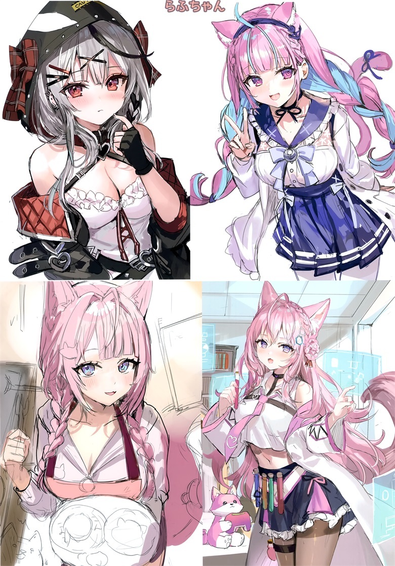 (C101) [さしみねこ屋 (ももこ)] VIVACE (ホロライブ)插图39爱奇漫