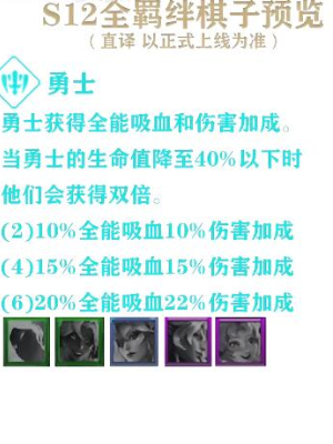 金铲铲之战s12赛季羁绊插图41爱奇漫