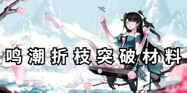 鸣潮折枝突破材料是什么插图1爱奇漫