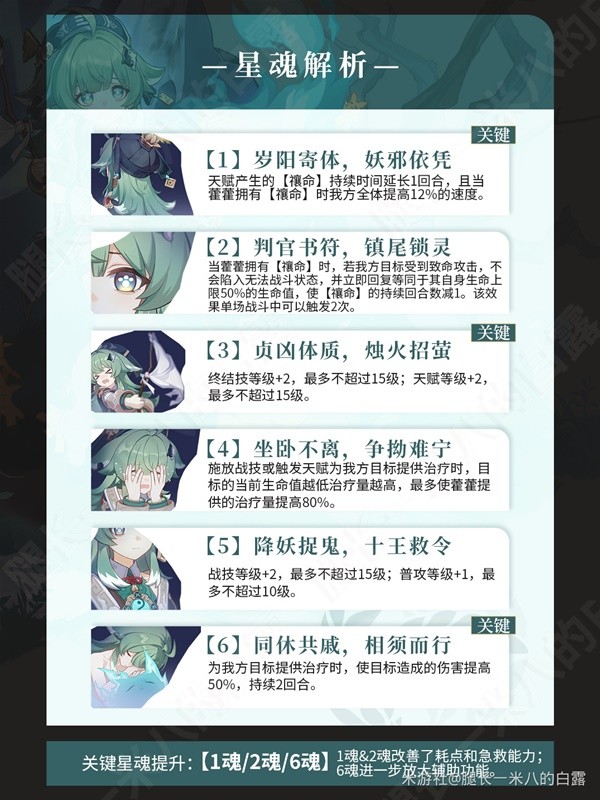 《崩坏星穹铁道》藿藿全方位养成攻略 藿藿怎么培养插图5爱奇漫