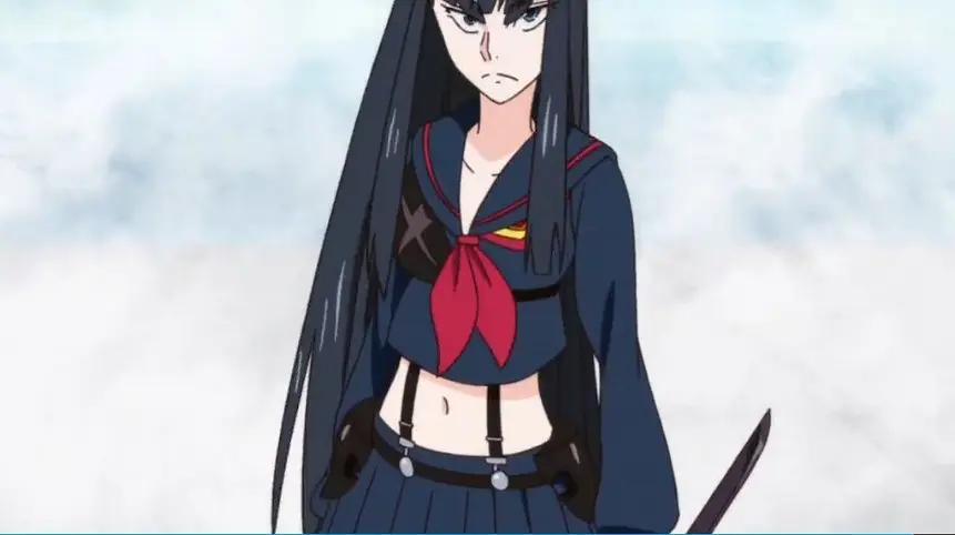 今石洋之与扳机社的集大成之作,充满青春和反叛精神的动画《斩服少女》插图31爱奇漫